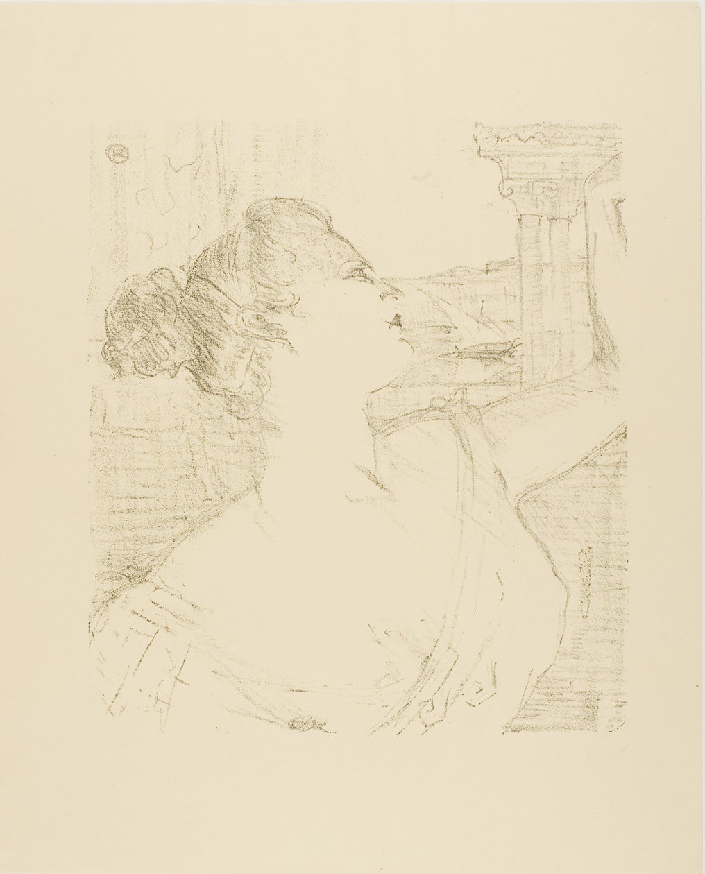 Sybil Sanderson, kolmetoista litografiaa tekijältä Henri de Toulouse Lautrec