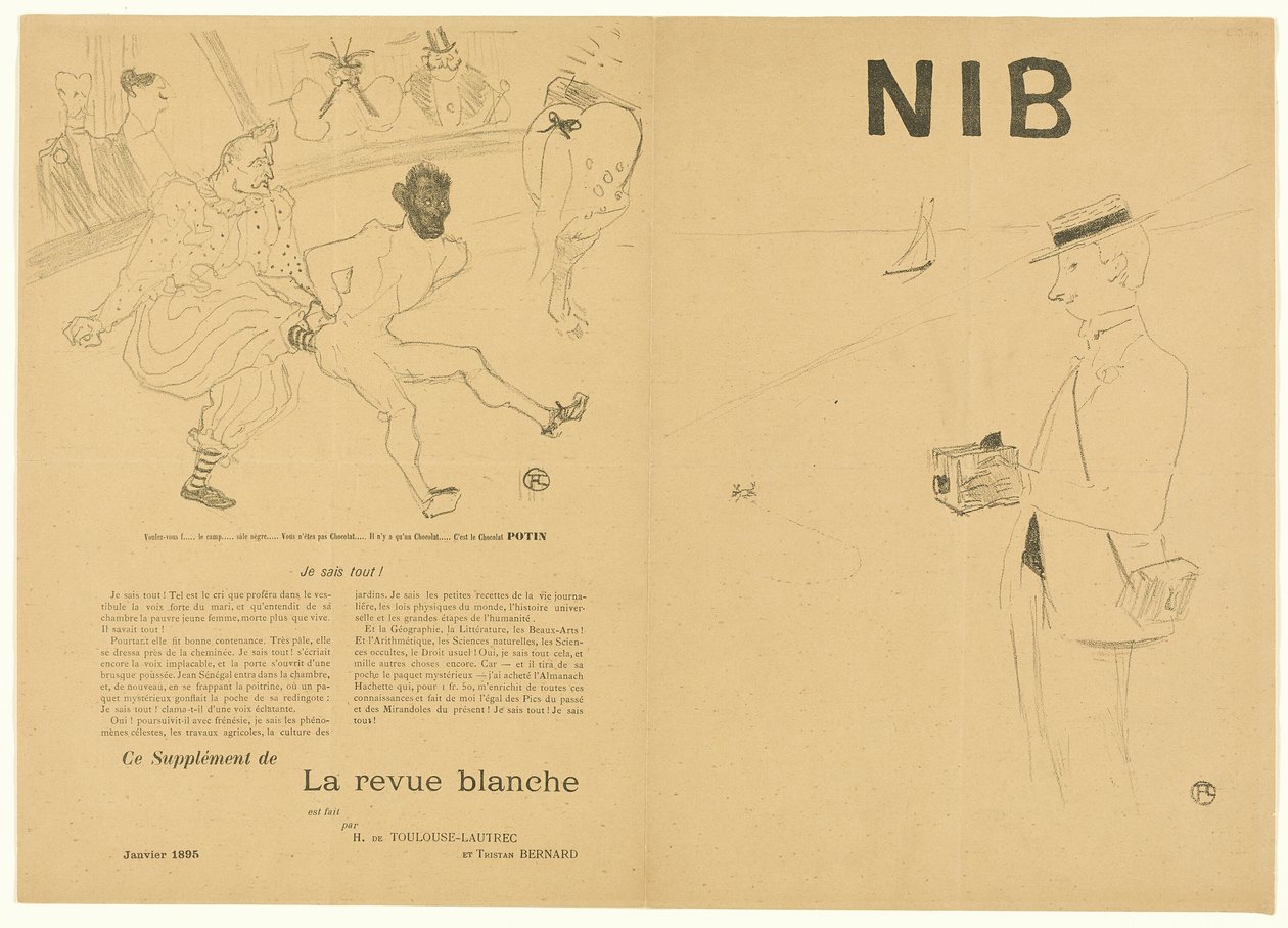 Amatöörivalokuvaaja tekijältä Henri de Toulouse Lautrec