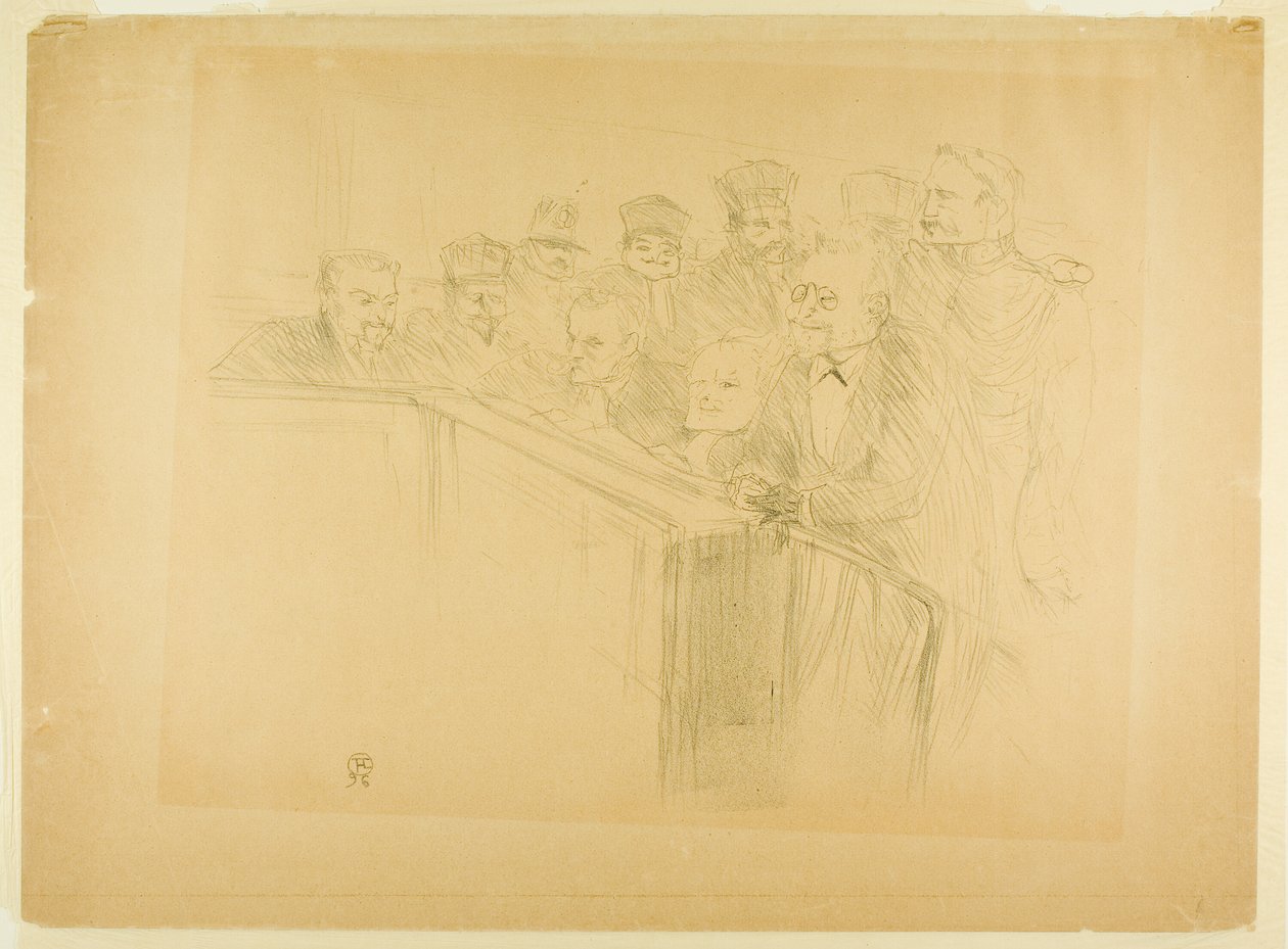 Arton Trial (ensimmäinen levy) tekijältä Henri de Toulouse Lautrec