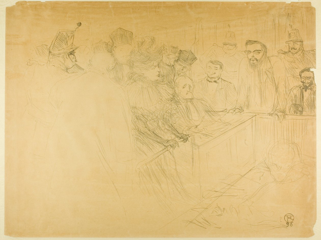 Arton Trial (kolmas levy) tekijältä Henri de Toulouse Lautrec
