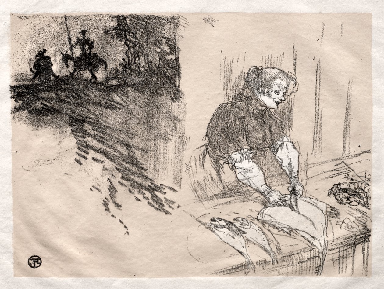 Lyhyet ilot: Kansi tekijältä Henri de Toulouse Lautrec