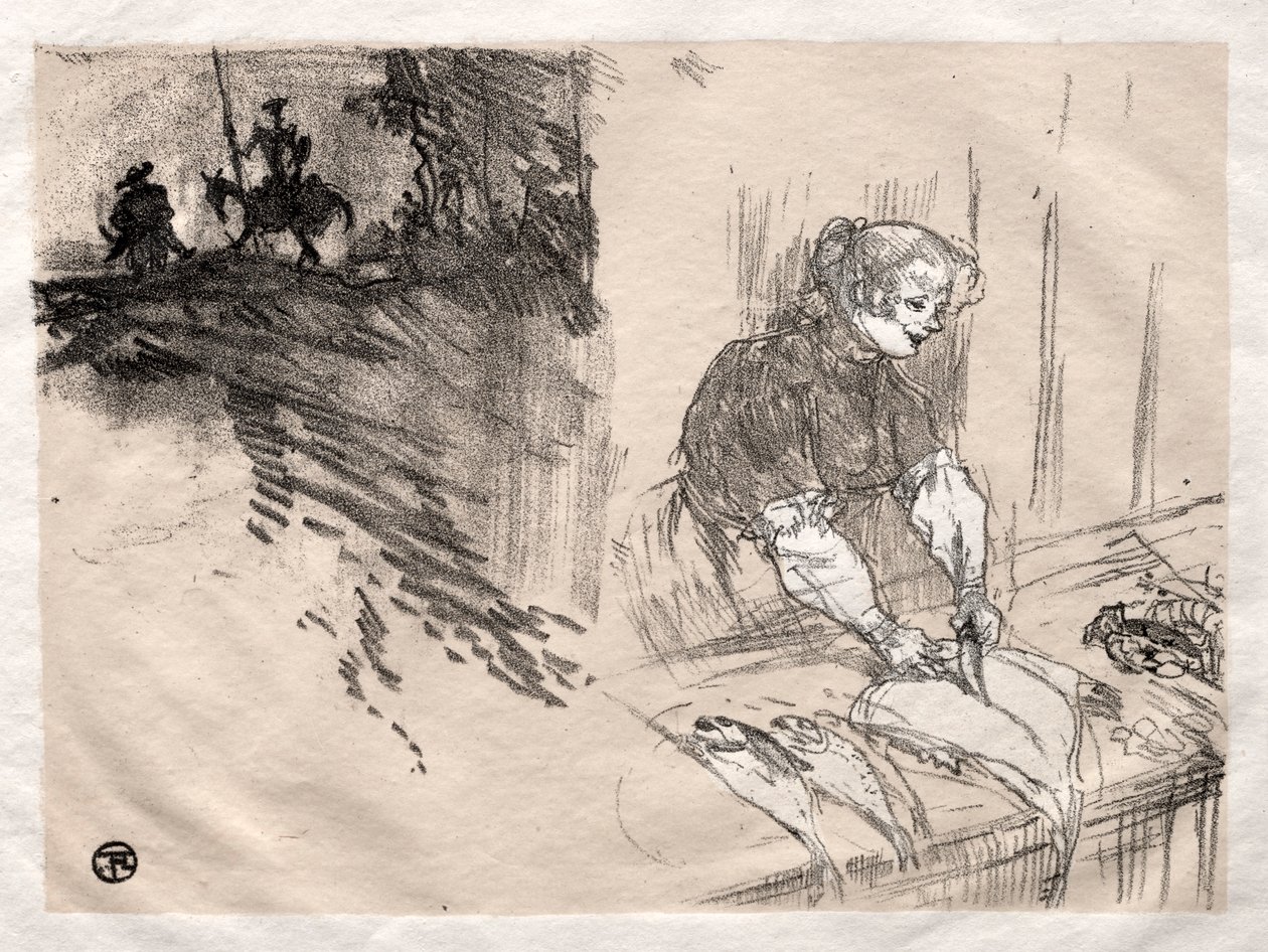 Lyhyet ilot: Kansi, 1897. tekijältä Henri de Toulouse Lautrec