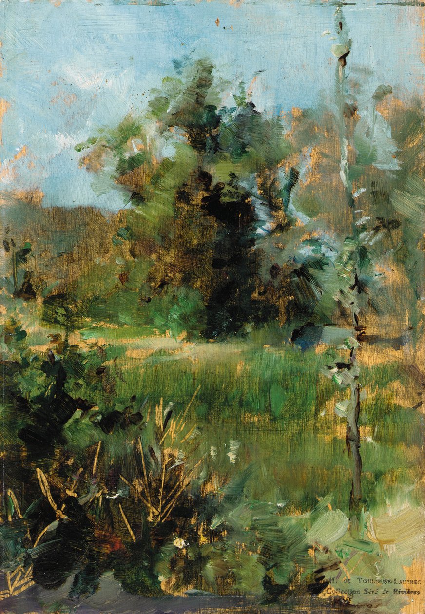 Selvitys tekijältä Henri de Toulouse Lautrec