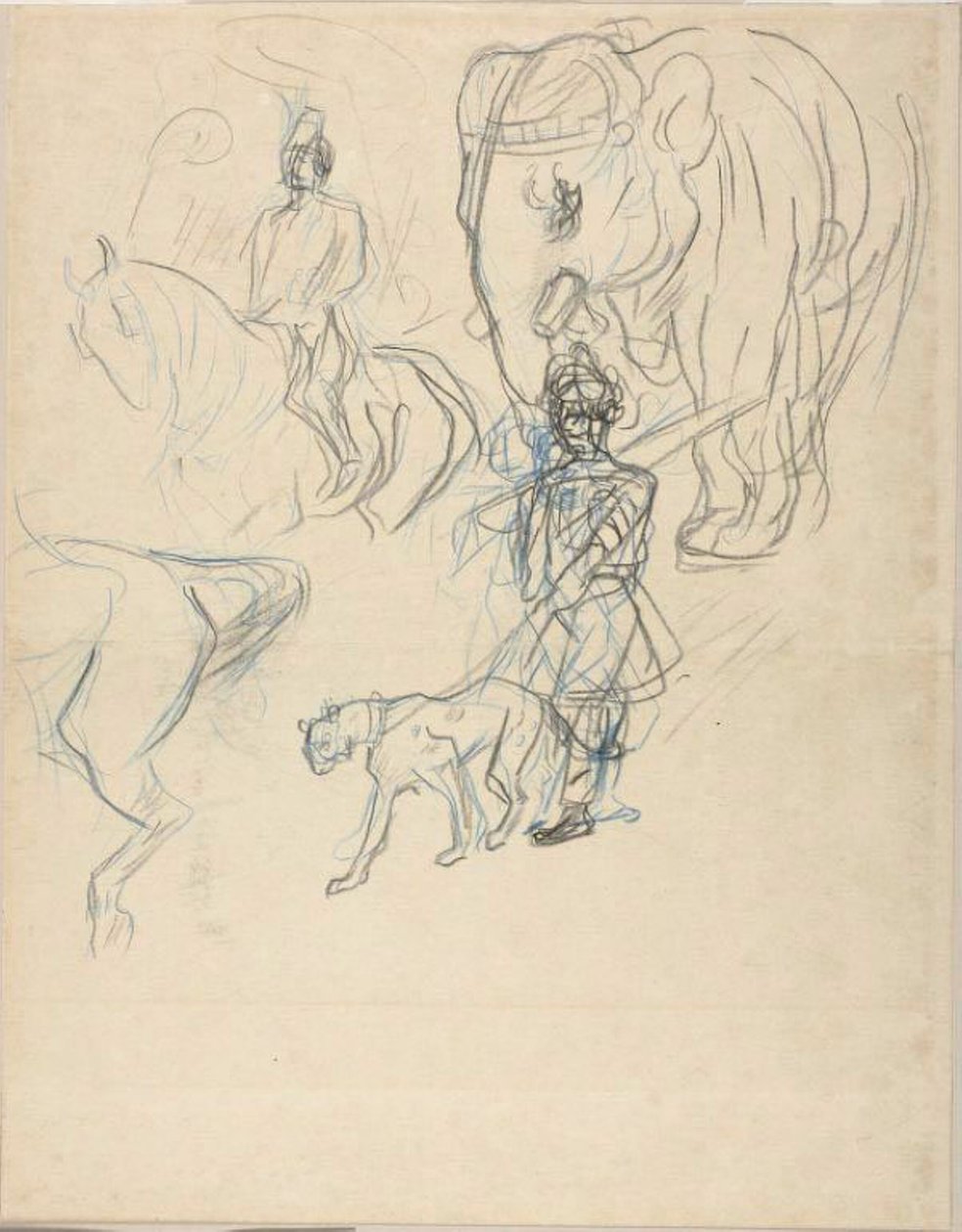 Rajah-kortege tekijältä Henri de Toulouse Lautrec