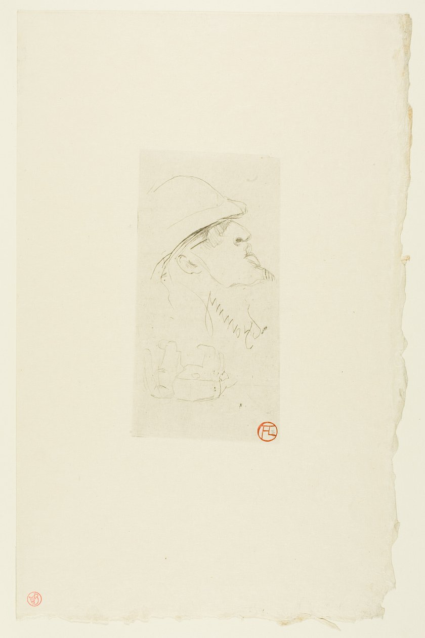 Tutkimusmatkailija tekijältä Henri de Toulouse Lautrec