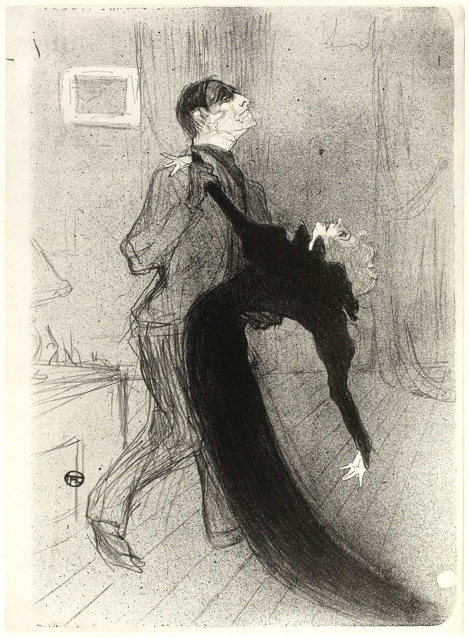 Pyörtyminen Fit tekijältä Henri de Toulouse Lautrec