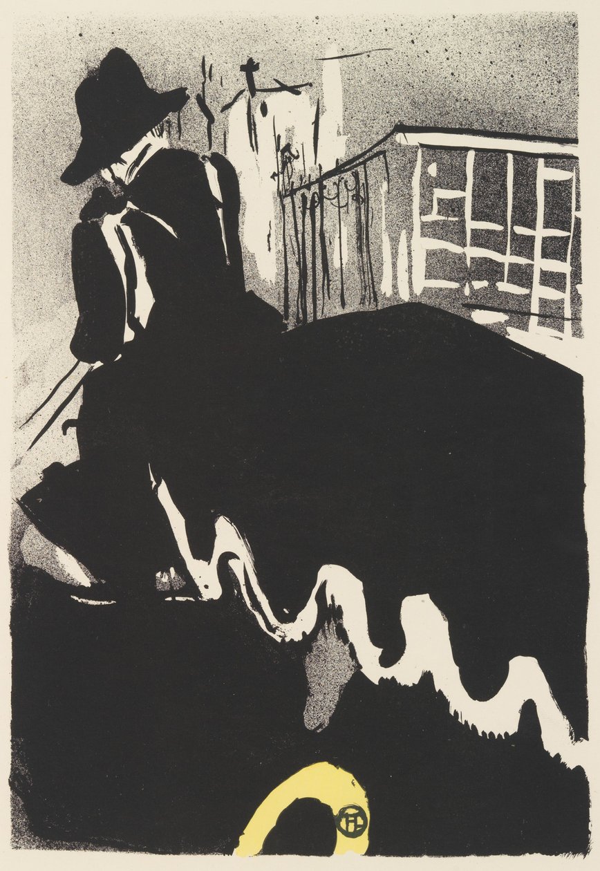 Vanhojen tarinoiden viimeinen esitys, 1893, 1893. tekijältä Henri de Toulouse Lautrec