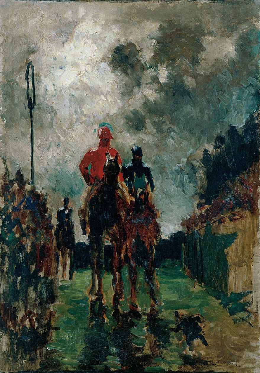 Jockeyt tekijältä Henri de Toulouse-Lautrec