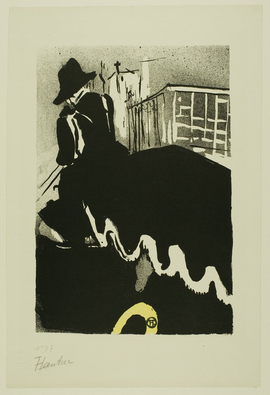Viimeinen laulu tekijältä Henri de Toulouse Lautrec