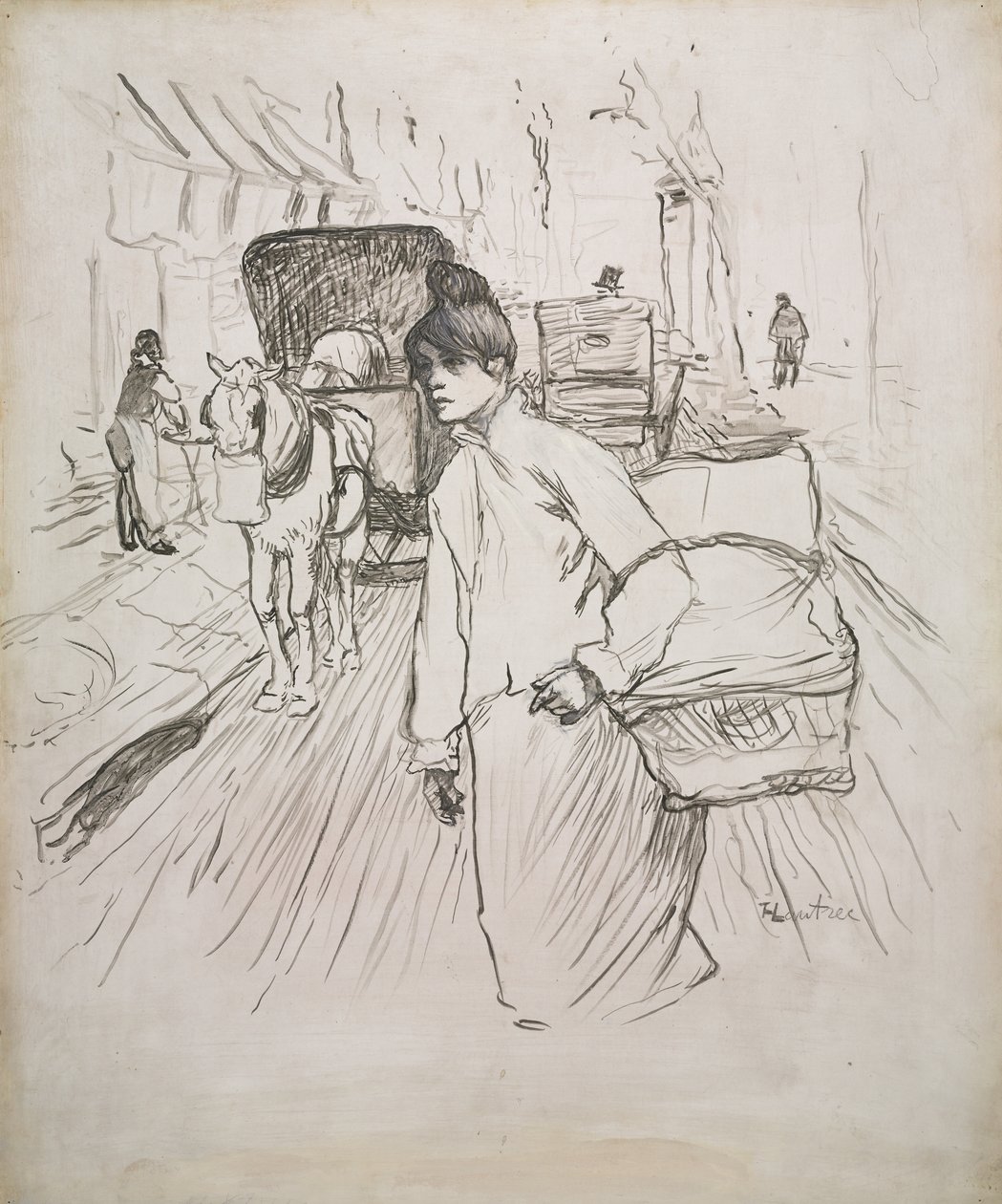 Pesutar, 1888. tekijältä Henri de Toulouse Lautrec