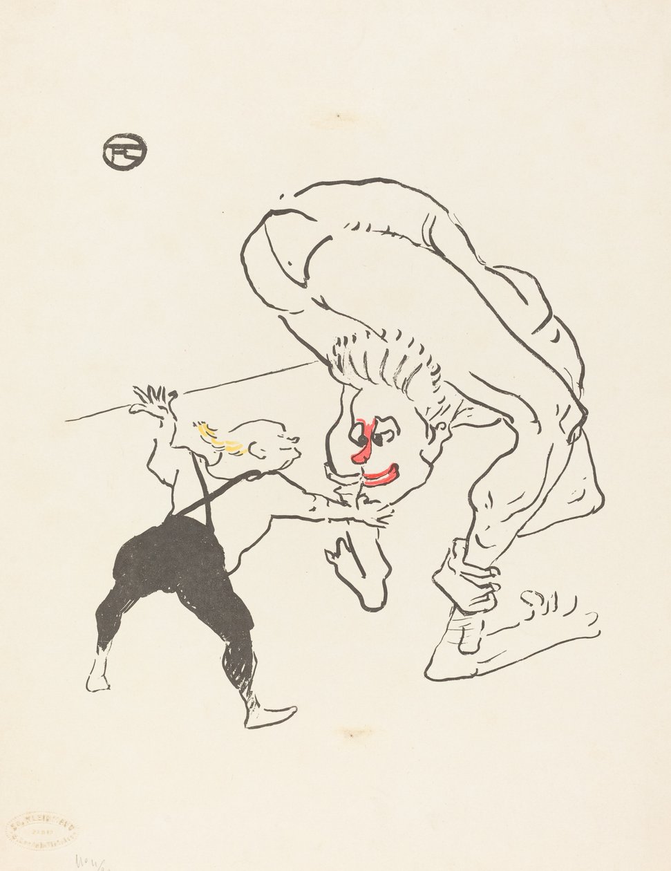 Marcon veljekset tekijältä Henri de Toulouse Lautrec