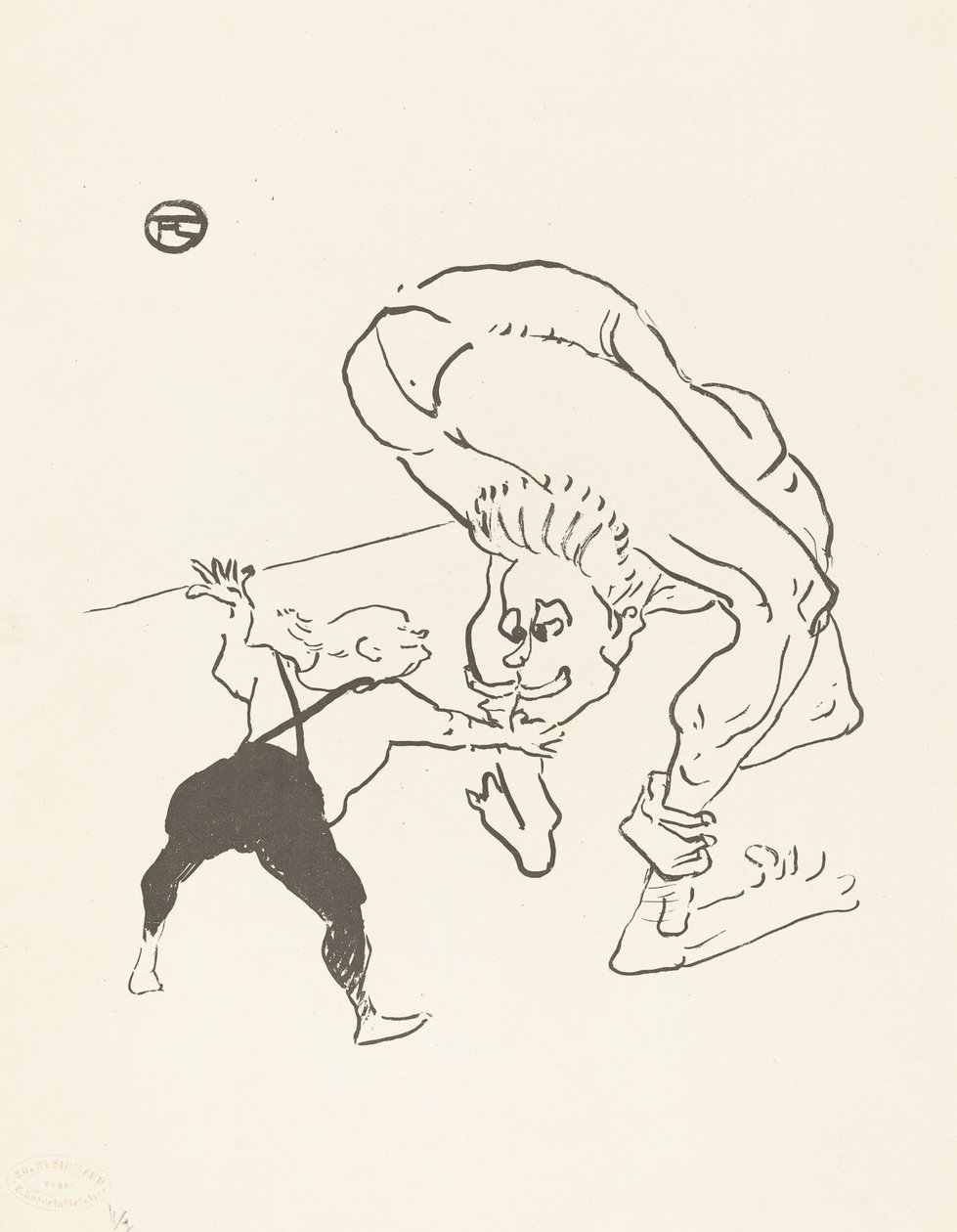 Marcon veljekset, 1895. tekijältä Henri de Toulouse Lautrec