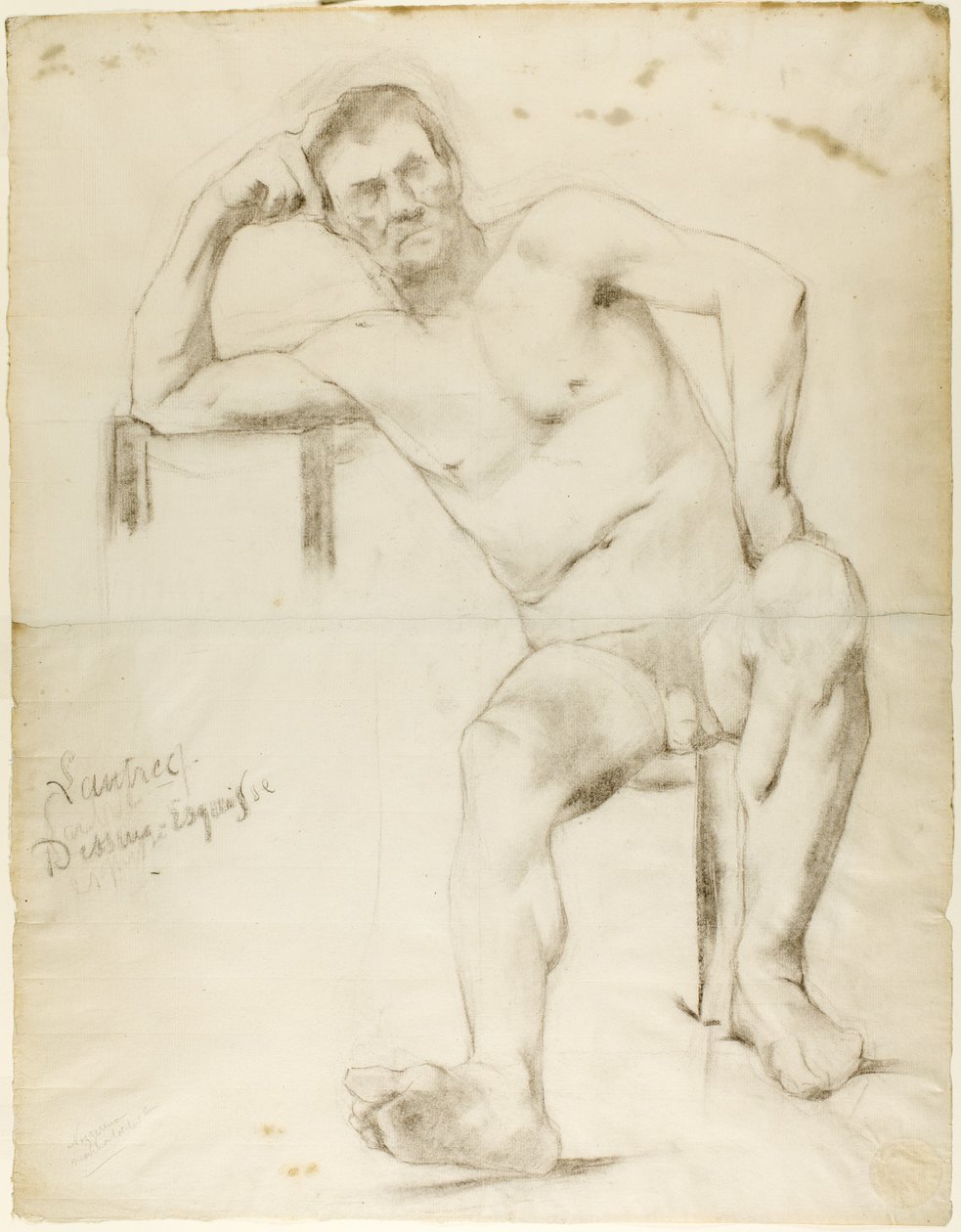 Malli Nizzavena, n. 1882-83 tekijältä Henri de Toulouse Lautrec