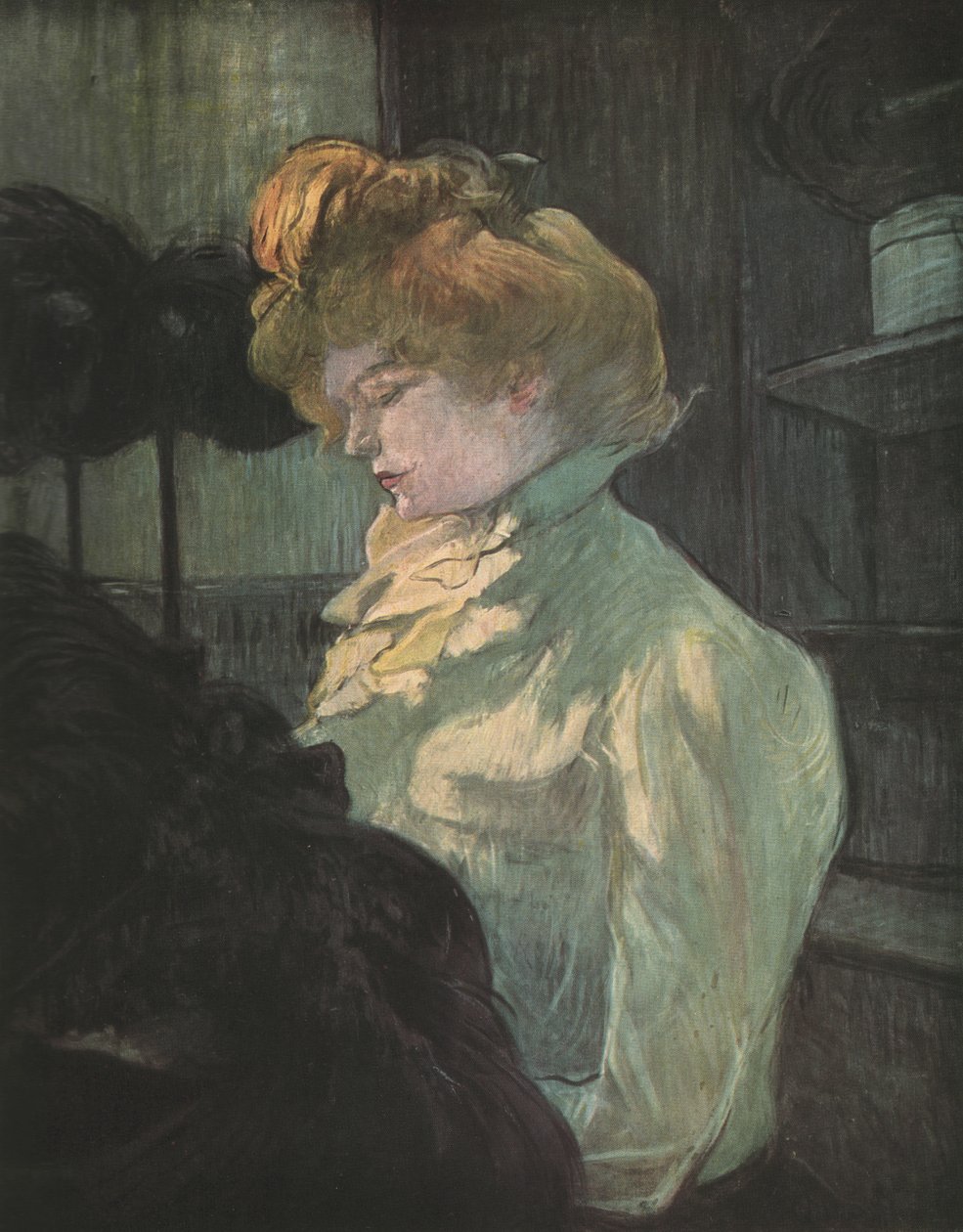 "The Milliner", 1900, 1952. tekijältä Henri de Toulouse Lautrec