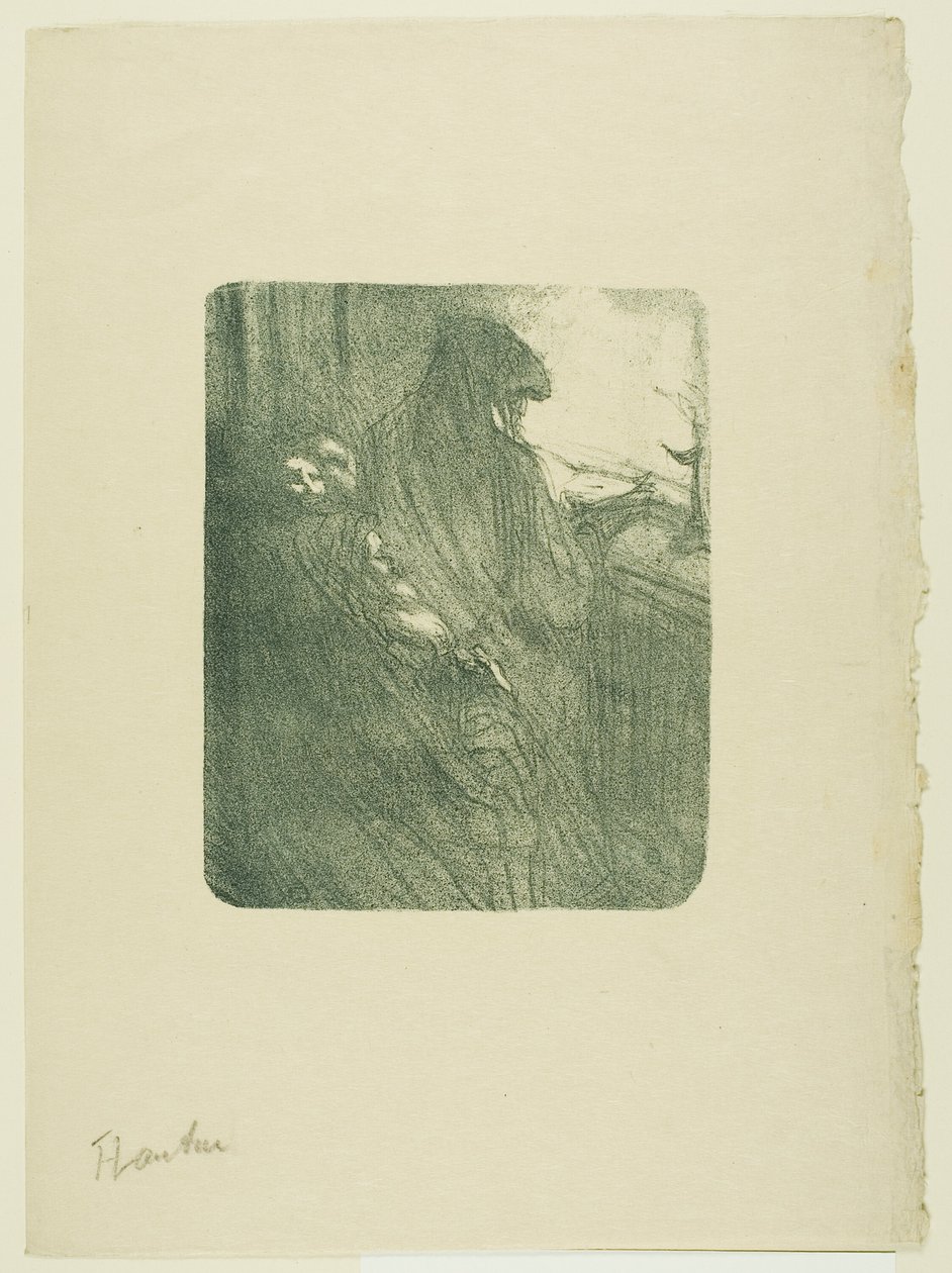 The Old Flirts, Désiré Dihaun Melodioista tekijältä Henri de Toulouse Lautrec