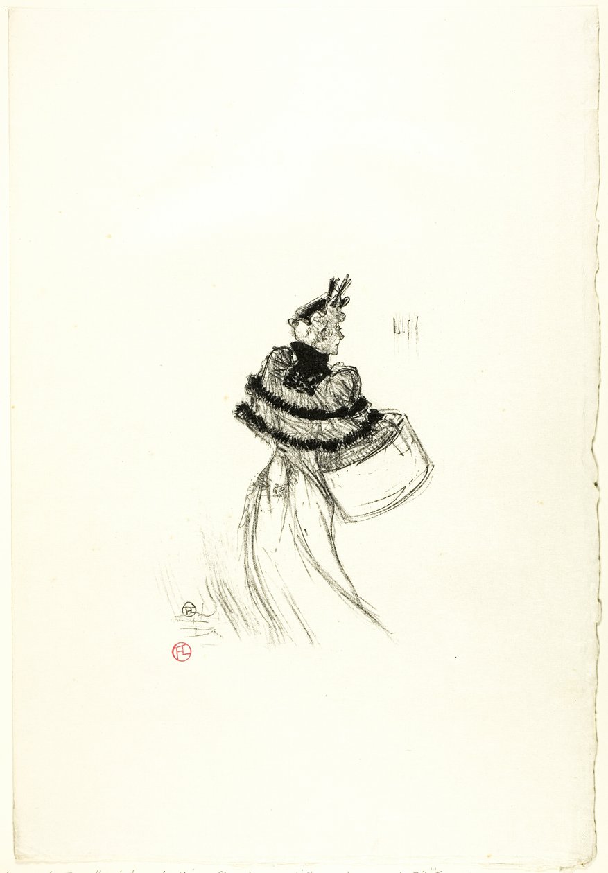 Vanhat herrat tekijältä Henri de Toulouse Lautrec