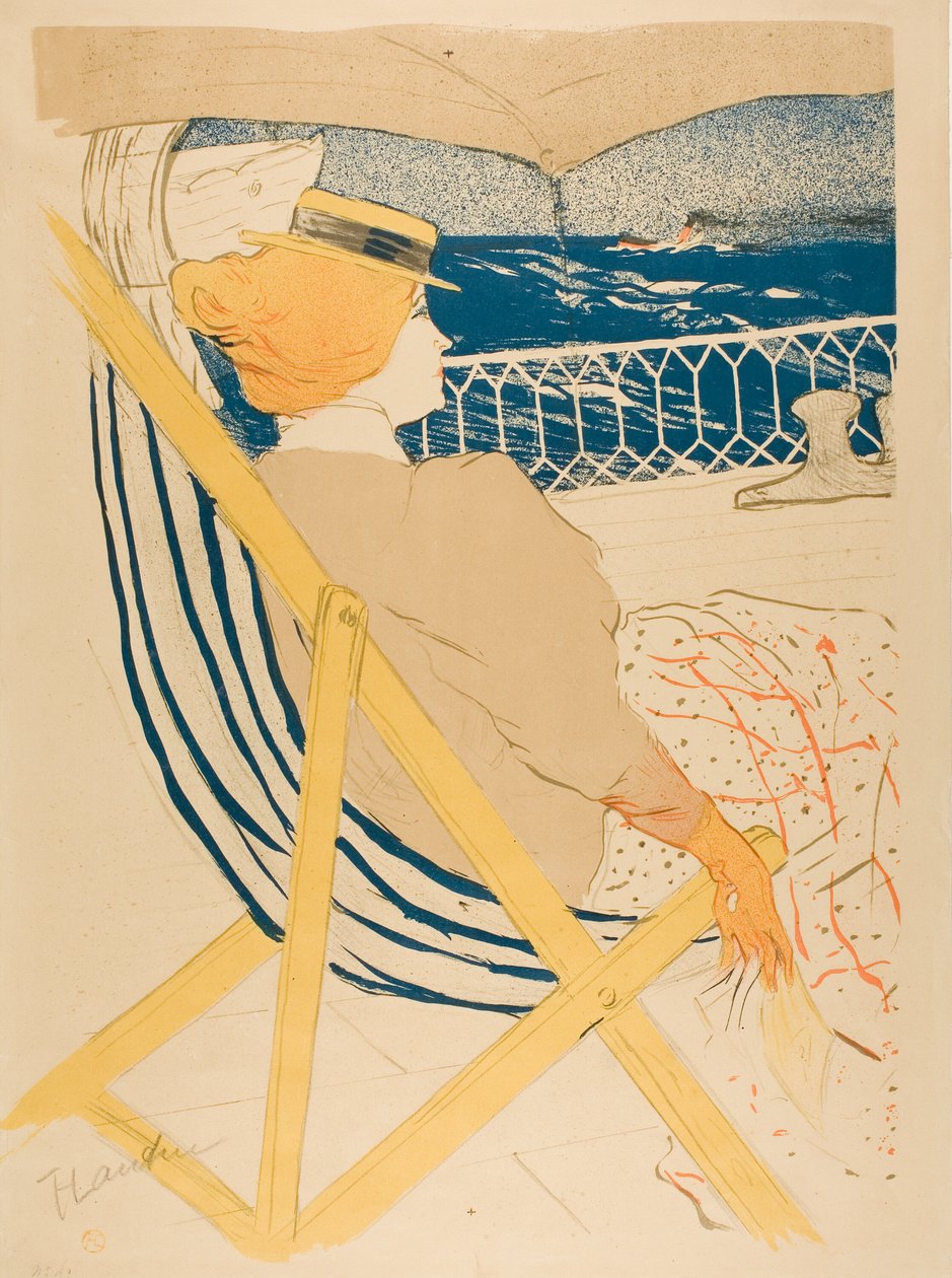 Matkustaja hytissä 54 – Risteily tekijältä Henri de Toulouse Lautrec