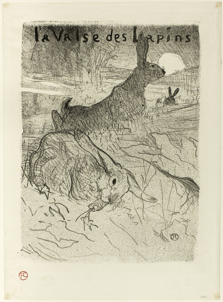 Kanien valssi tekijältä Henri de Toulouse Lautrec