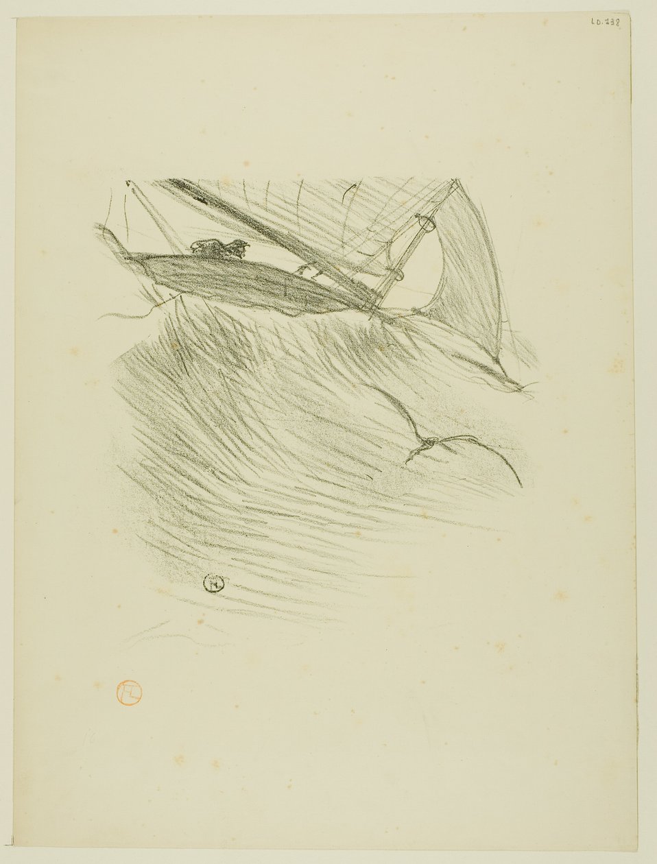 Meripääskyset, Désiré Dihaun Melodioista tekijältä Henri de Toulouse Lautrec