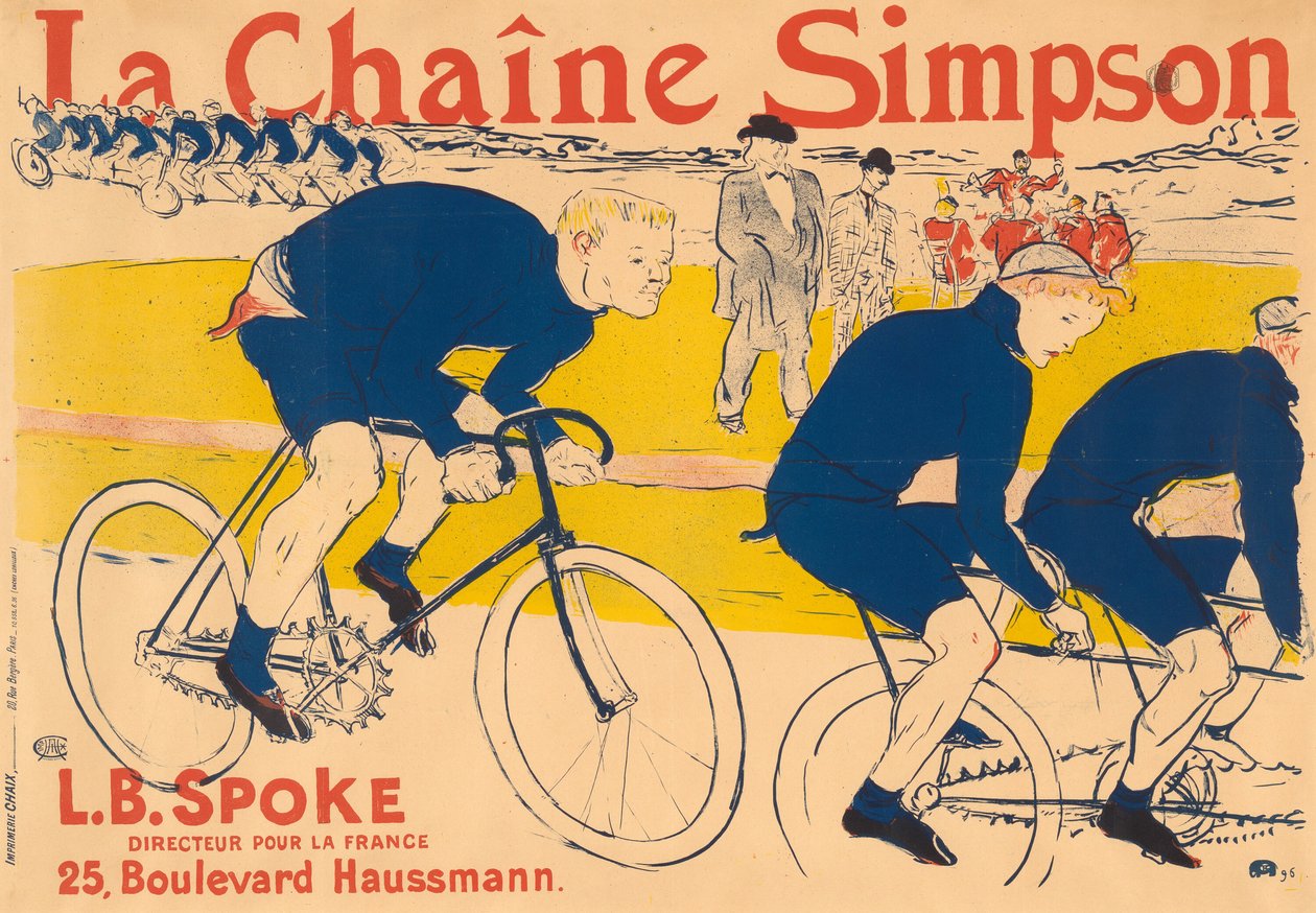 Simpsonin ketju tekijältä Henri de Toulouse Lautrec