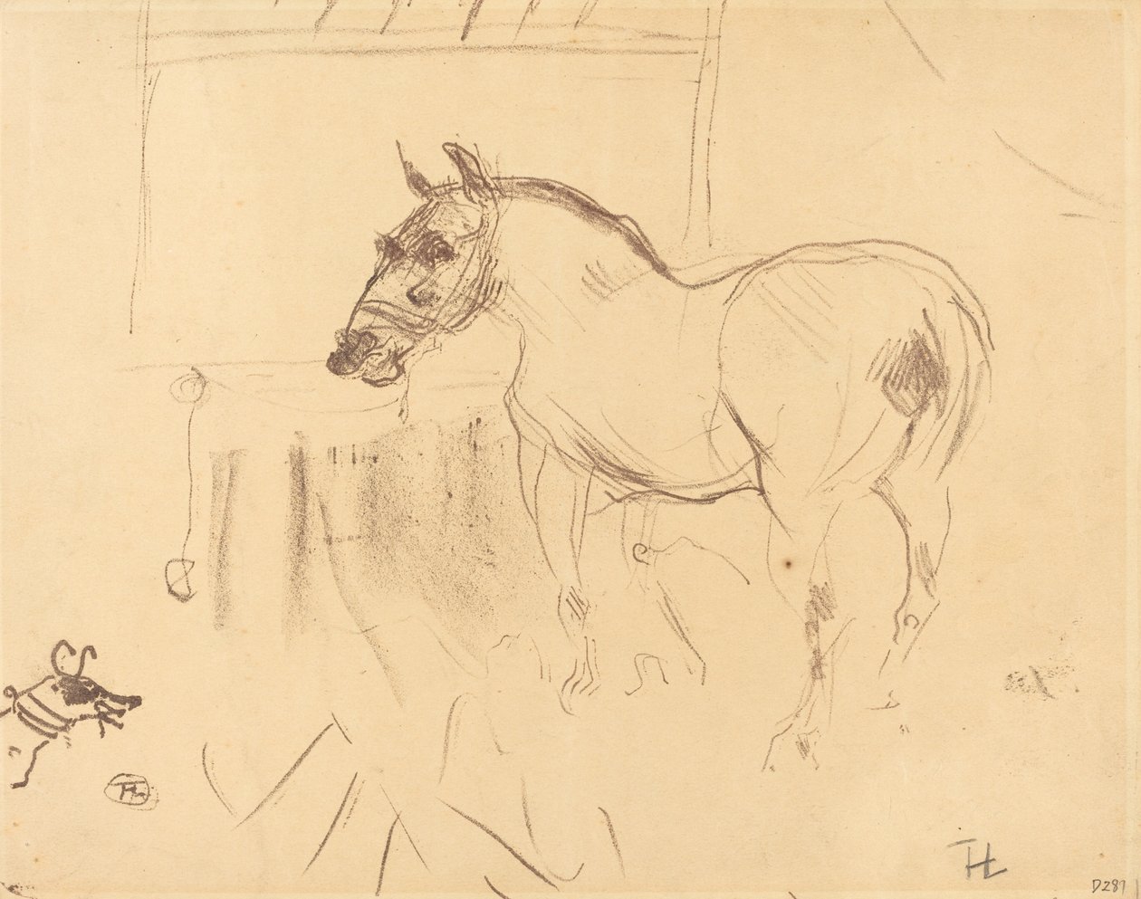 Pieni poni Calmeselta Pieni poni Calmeselta, 1899. tekijältä Henri de Toulouse Lautrec