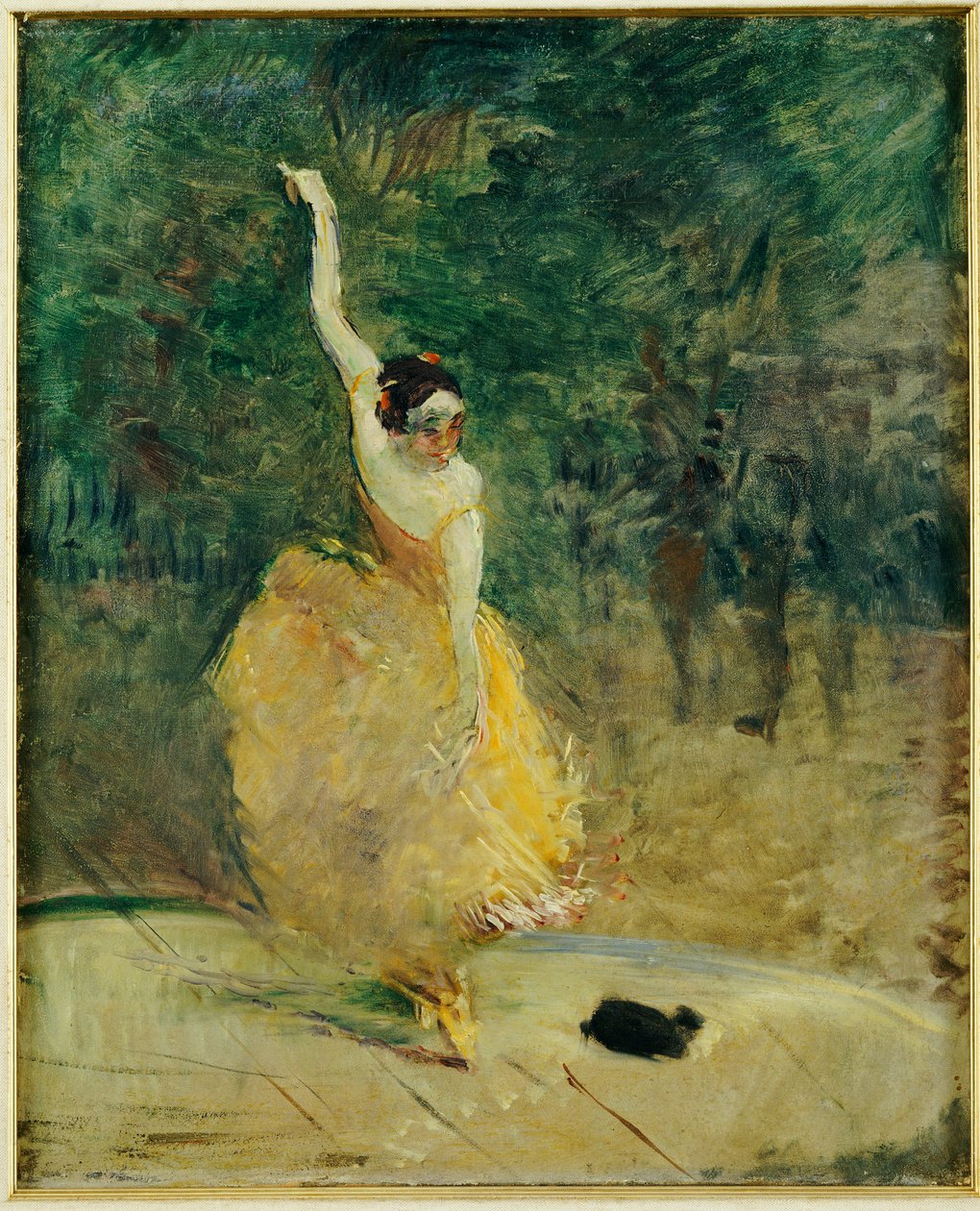 Espanjalainen tanssija, 1888 tekijältä Henri de Toulouse Lautrec