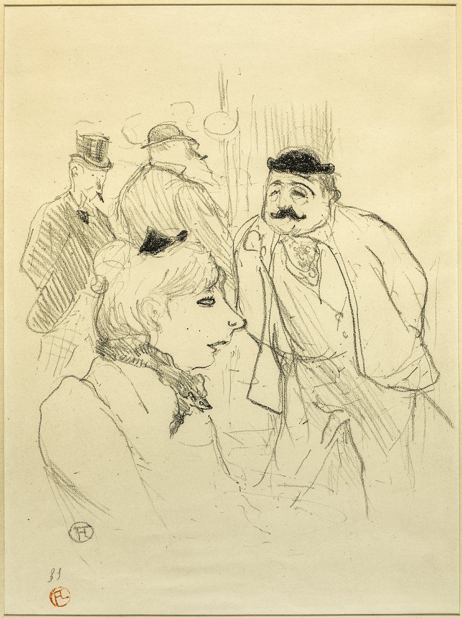 Varsi – Moulin Rouge tekijältä Henri de Toulouse Lautrec