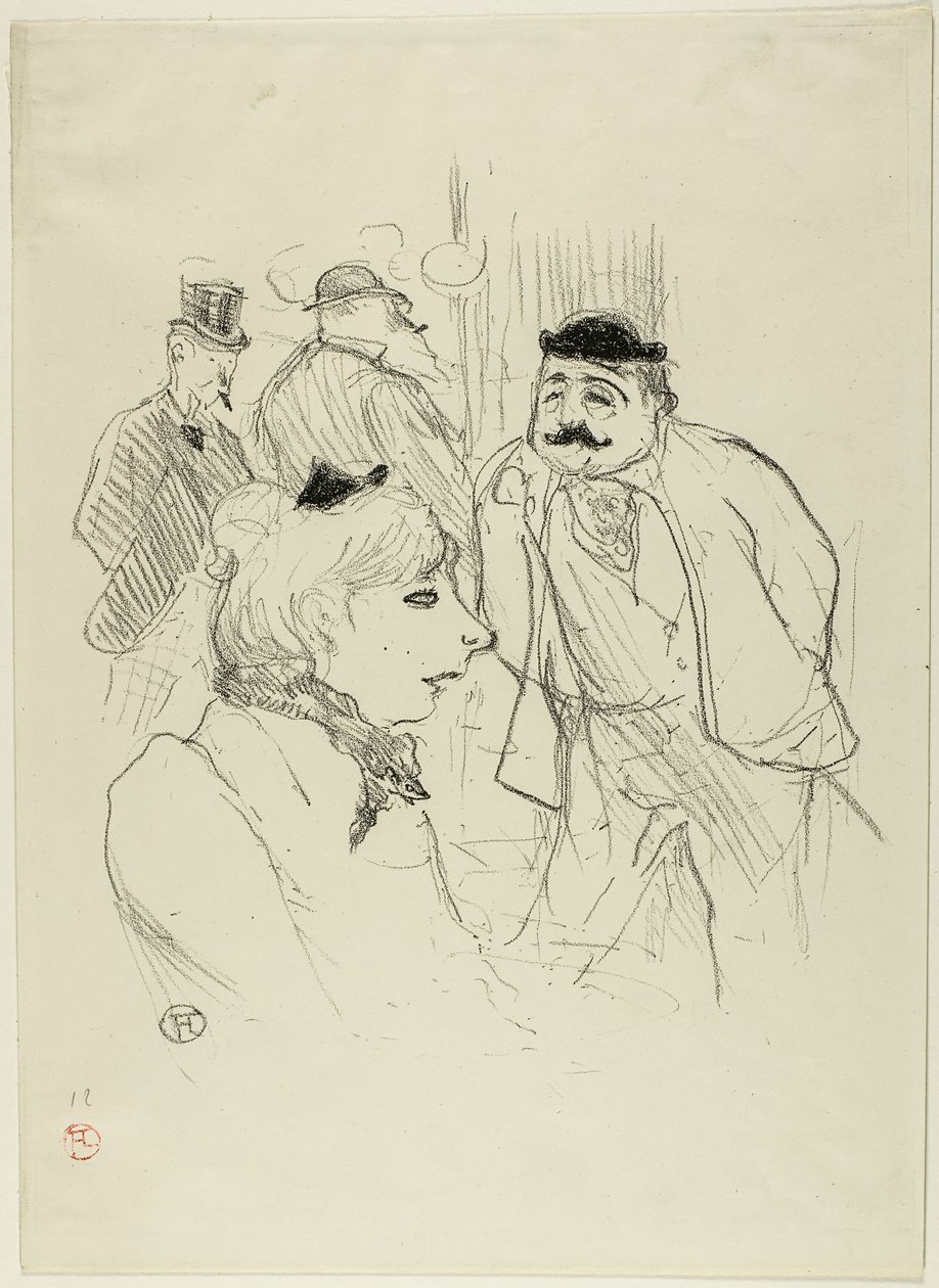 Varsi – Moulin Rouge tekijältä Henri de Toulouse Lautrec