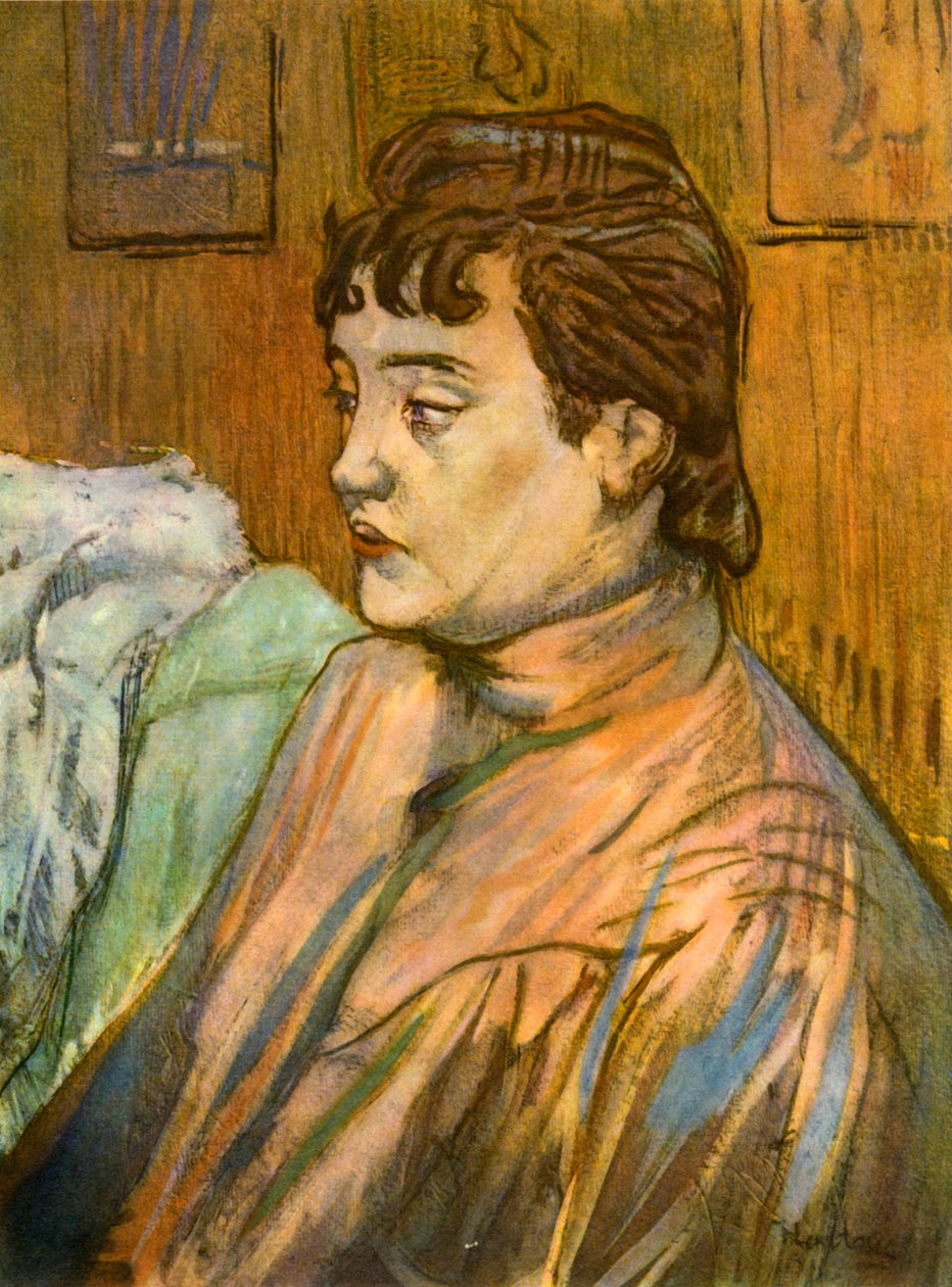 Streetwalker, 1892-1894, 1937. tekijältä Henri de Toulouse Lautrec