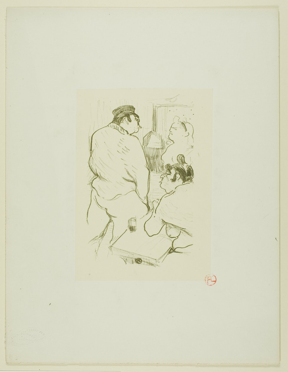 Grenellen terrori tekijältä Henri de Toulouse Lautrec