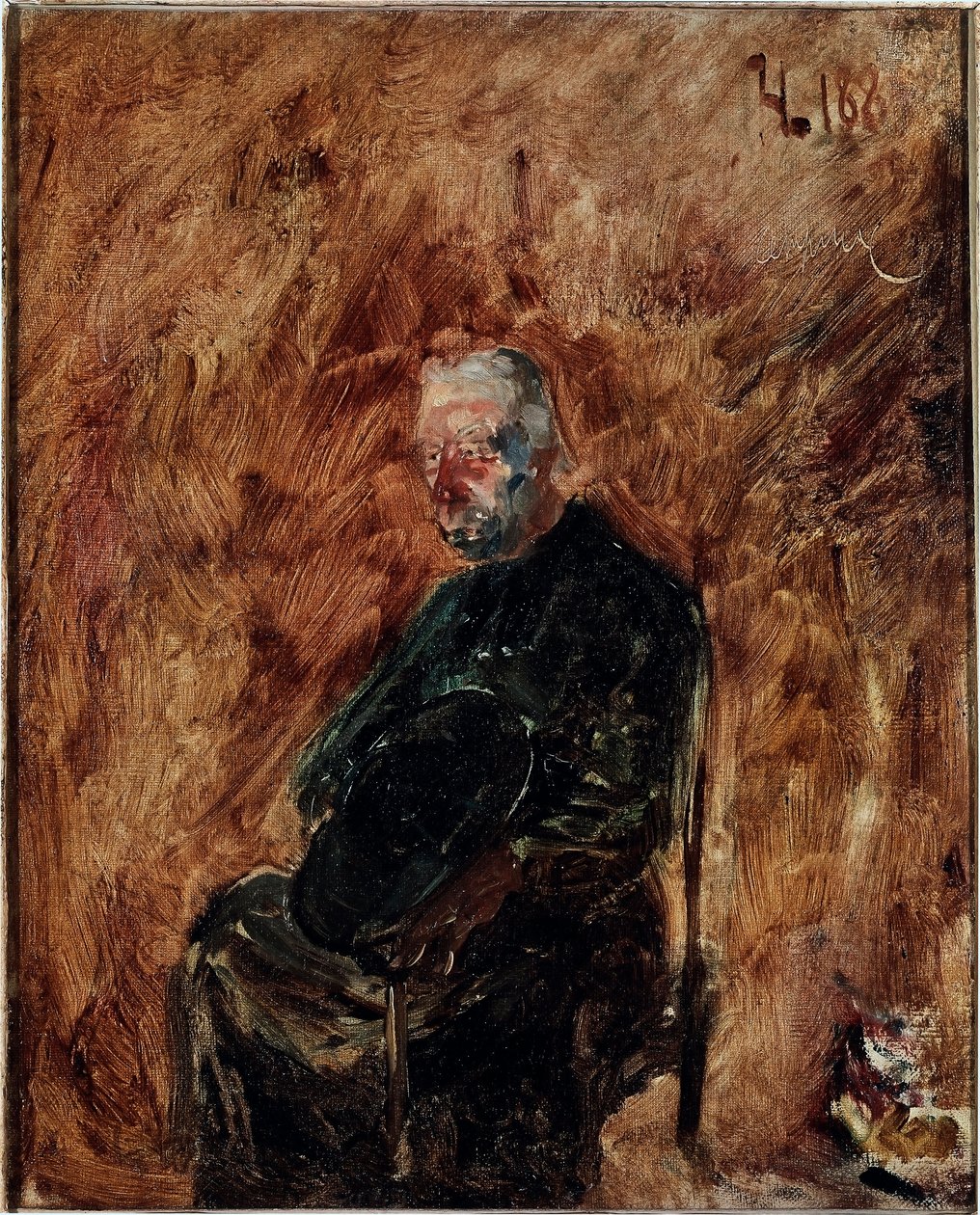 Kirkollinen. Henri de Toulouse-Lautrecin maalaus (Toulouse Lautrec tekijältä Henri de Toulouse Lautrec
