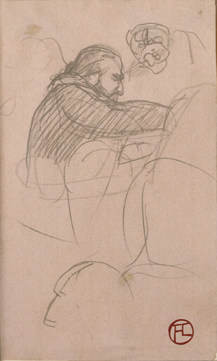 Kirurgi Pean leikkaamassa tekijältä Henri de Toulouse Lautrec