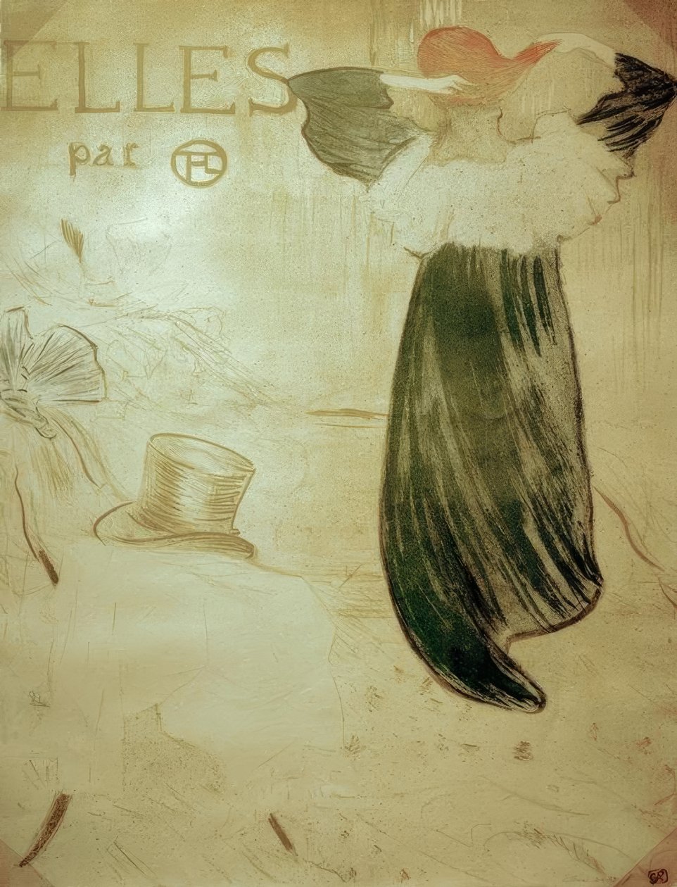 Jakson nimi Elles tekijältä Henri de Toulouse Lautrec