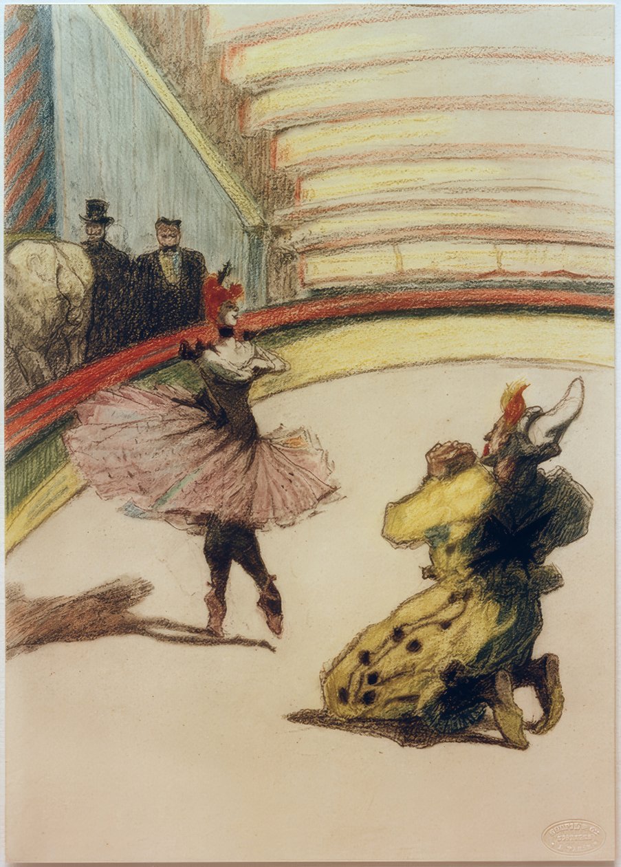 Travail de tapis tekijältä Henri de Toulouse Lautrec