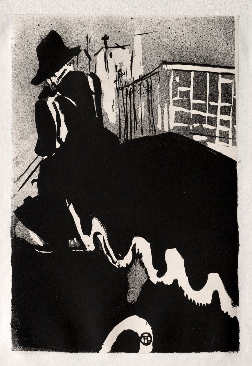 Ultimate Ballad, 1893. tekijältä Henri de Toulouse Lautrec