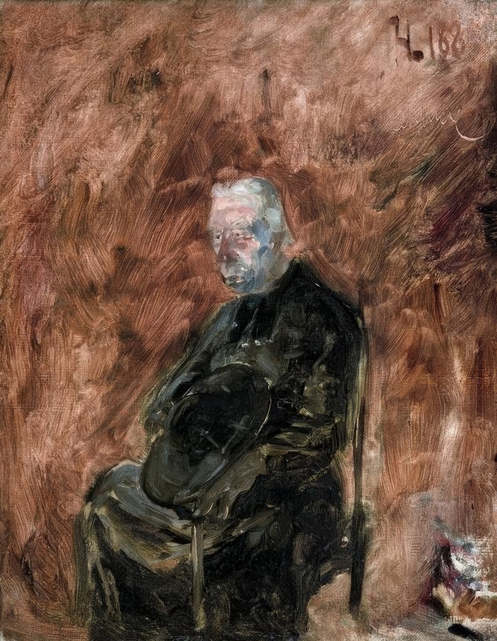 Pappi tekijältä Henri de Toulouse Lautrec