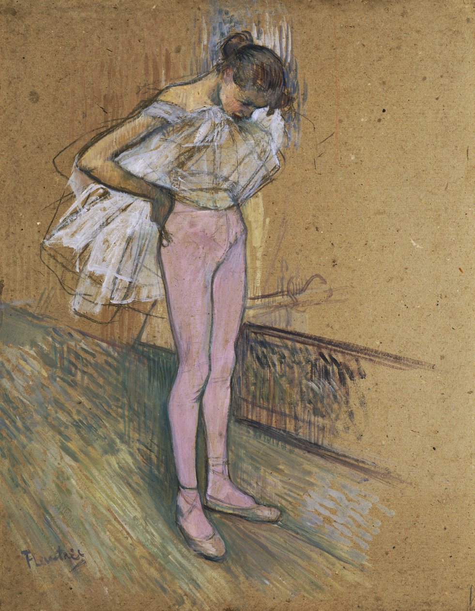 Tuntematon kuva tekijältä Henri de Toulouse Lautrec