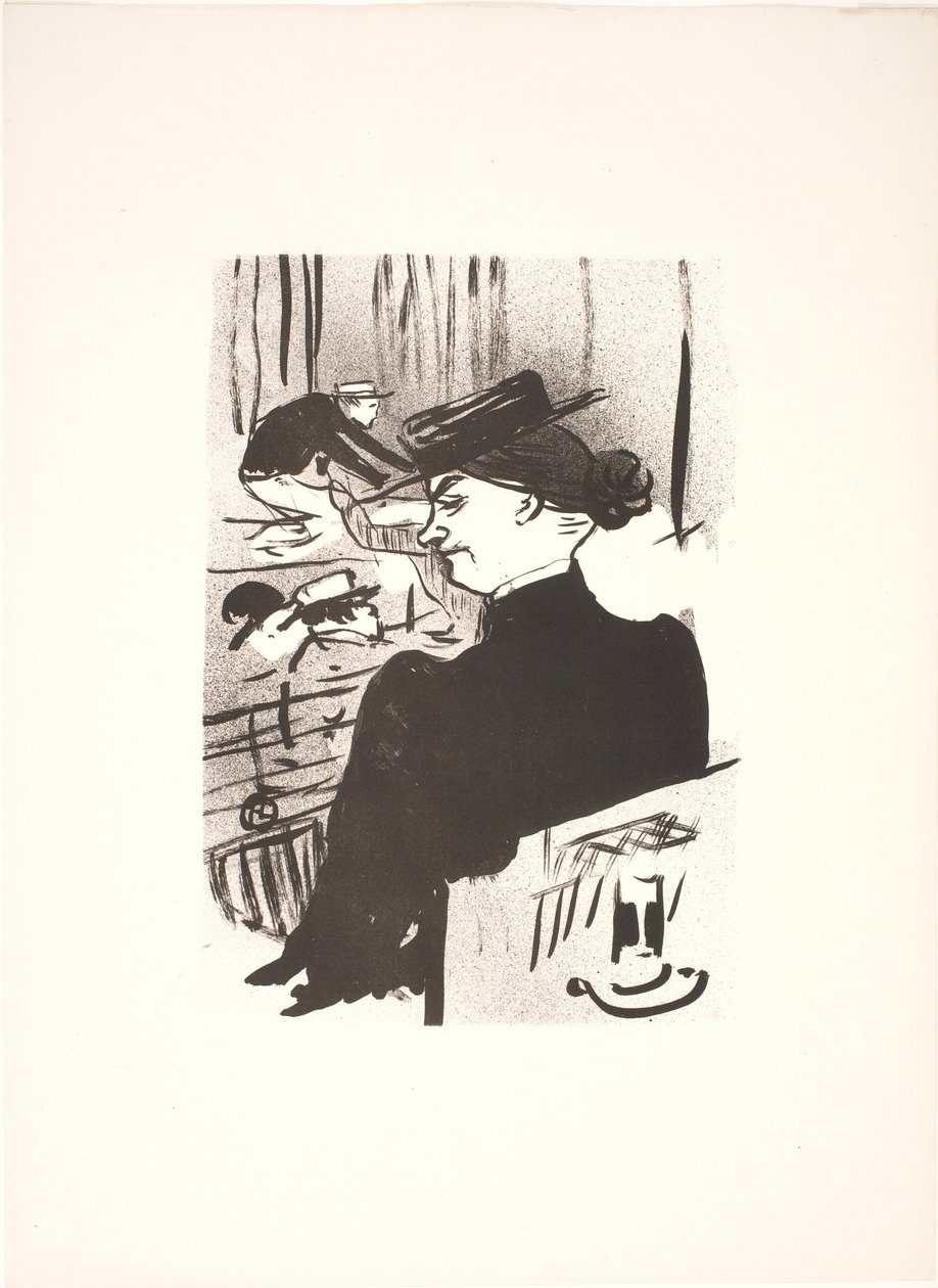 Katsoja tekijältä Henri de Toulouse Lautrec