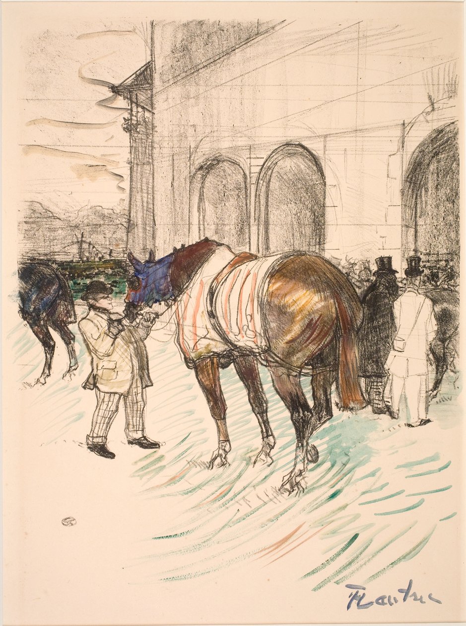 Kilparata tekijältä Henri de Toulouse Lautrec