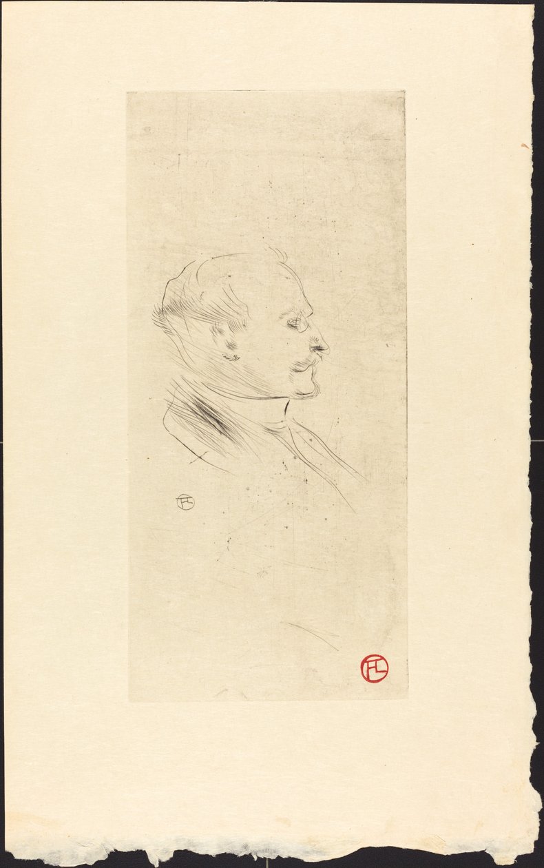 W.H.B. Sands (W.H.B. Sands, Edinburghin kustantaja) tekijältä Henri de Toulouse Lautrec