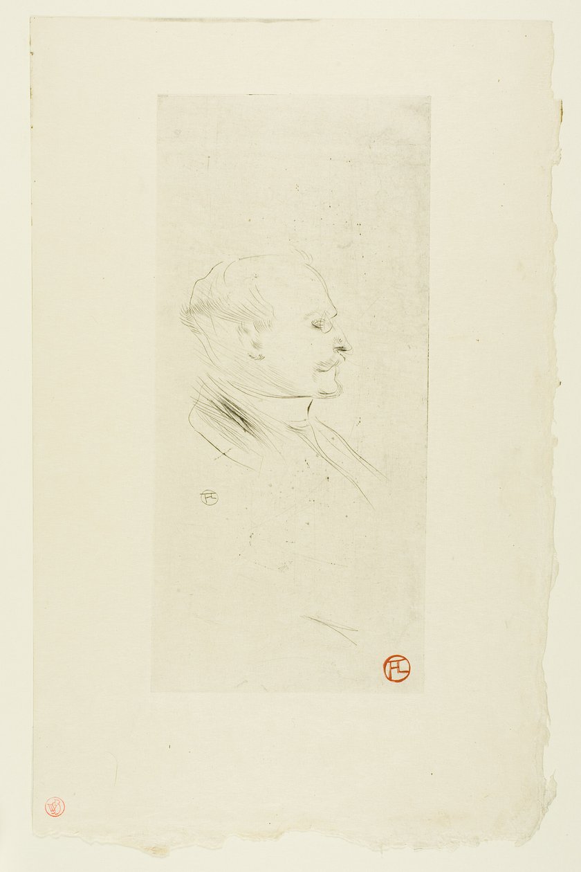 W. H. B. Sands, kustantaja tekijältä Henri de Toulouse Lautrec