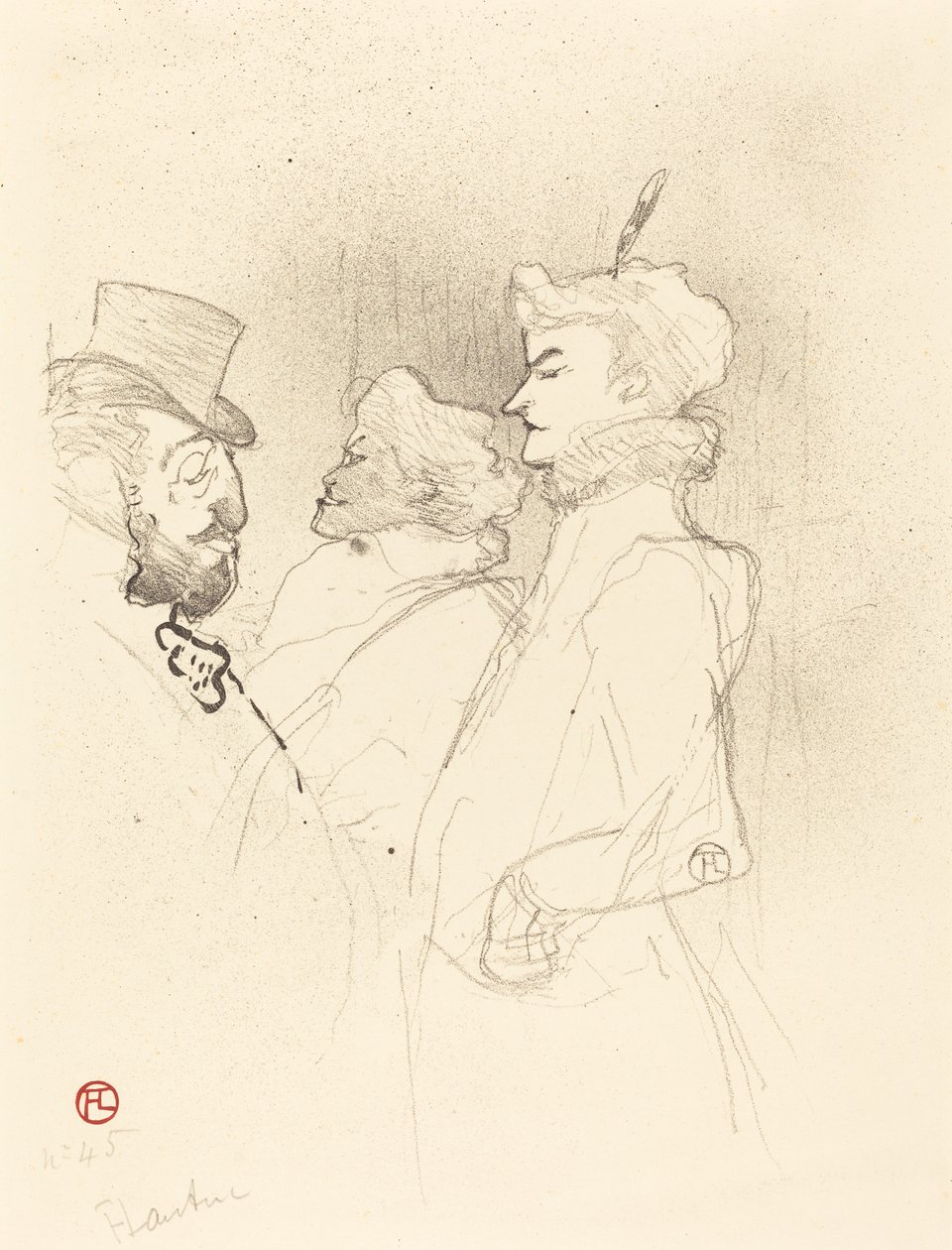 Miksi ei?... Kerran ei ole tapana tekijältä Henri de Toulouse Lautrec