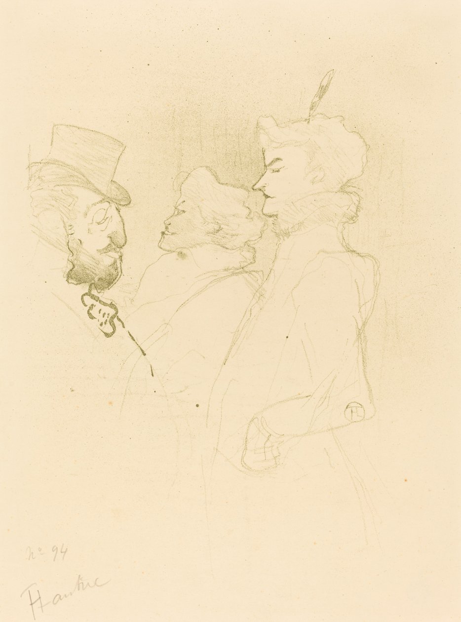 Miksi ei?... Kerran ei ole tapana tekijältä Henri de Toulouse Lautrec