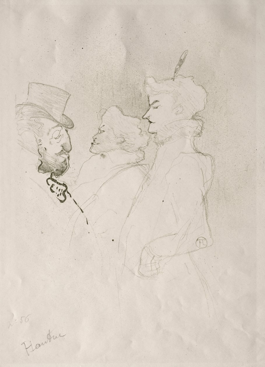 Miksi ei? Kerran ei ole tapana tekijältä Henri de Toulouse Lautrec