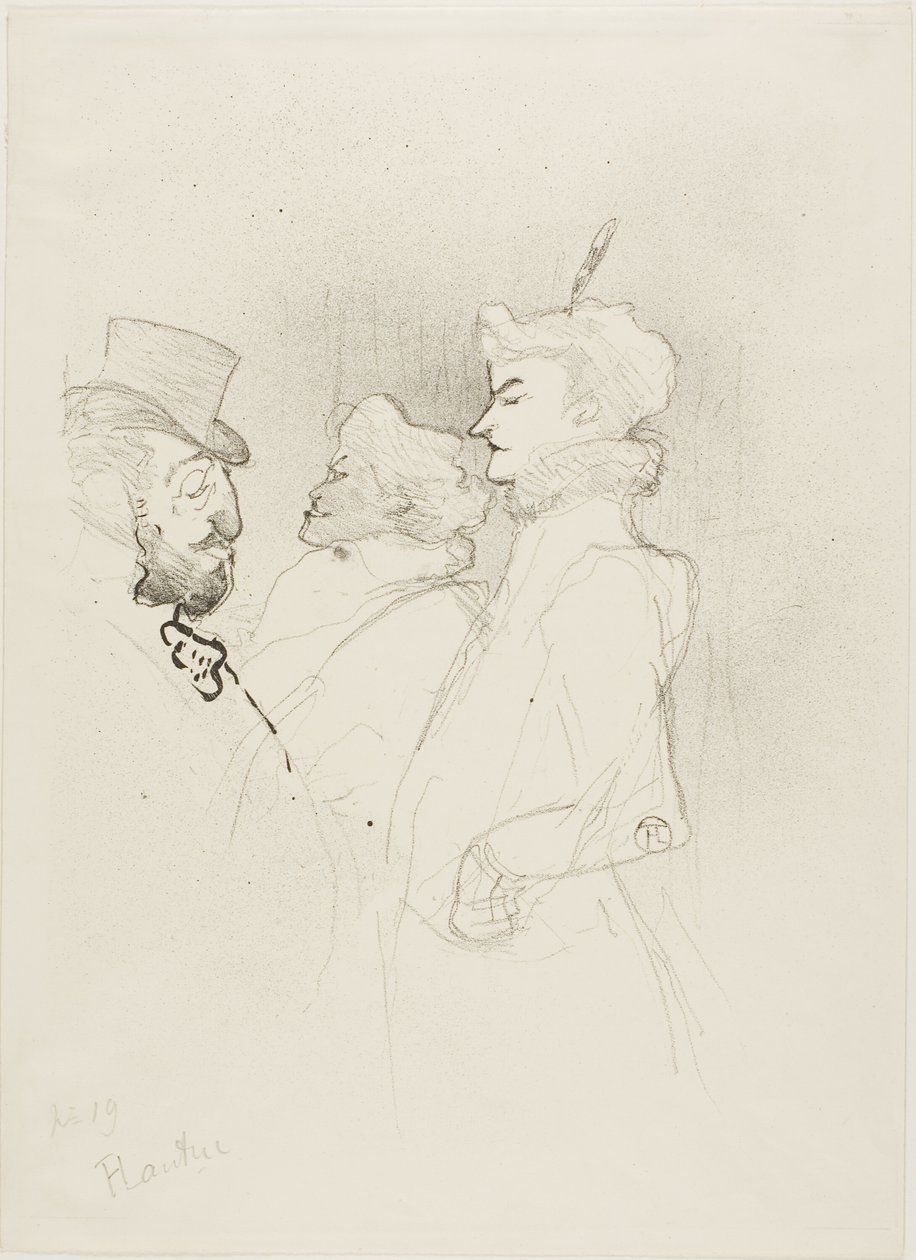 Miksi ei?... Kerran ei lasketa tekijältä Henri de Toulouse Lautrec