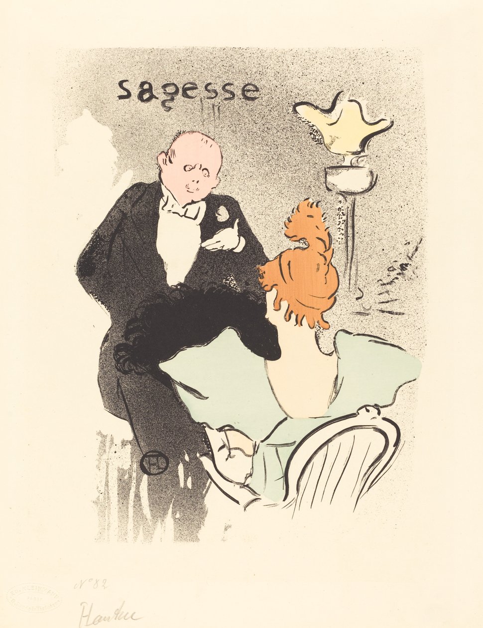 Viisaus tekijältä Henri de Toulouse Lautrec