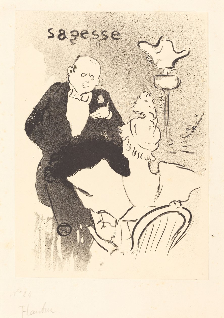 Viisaus tekijältä Henri de Toulouse Lautrec