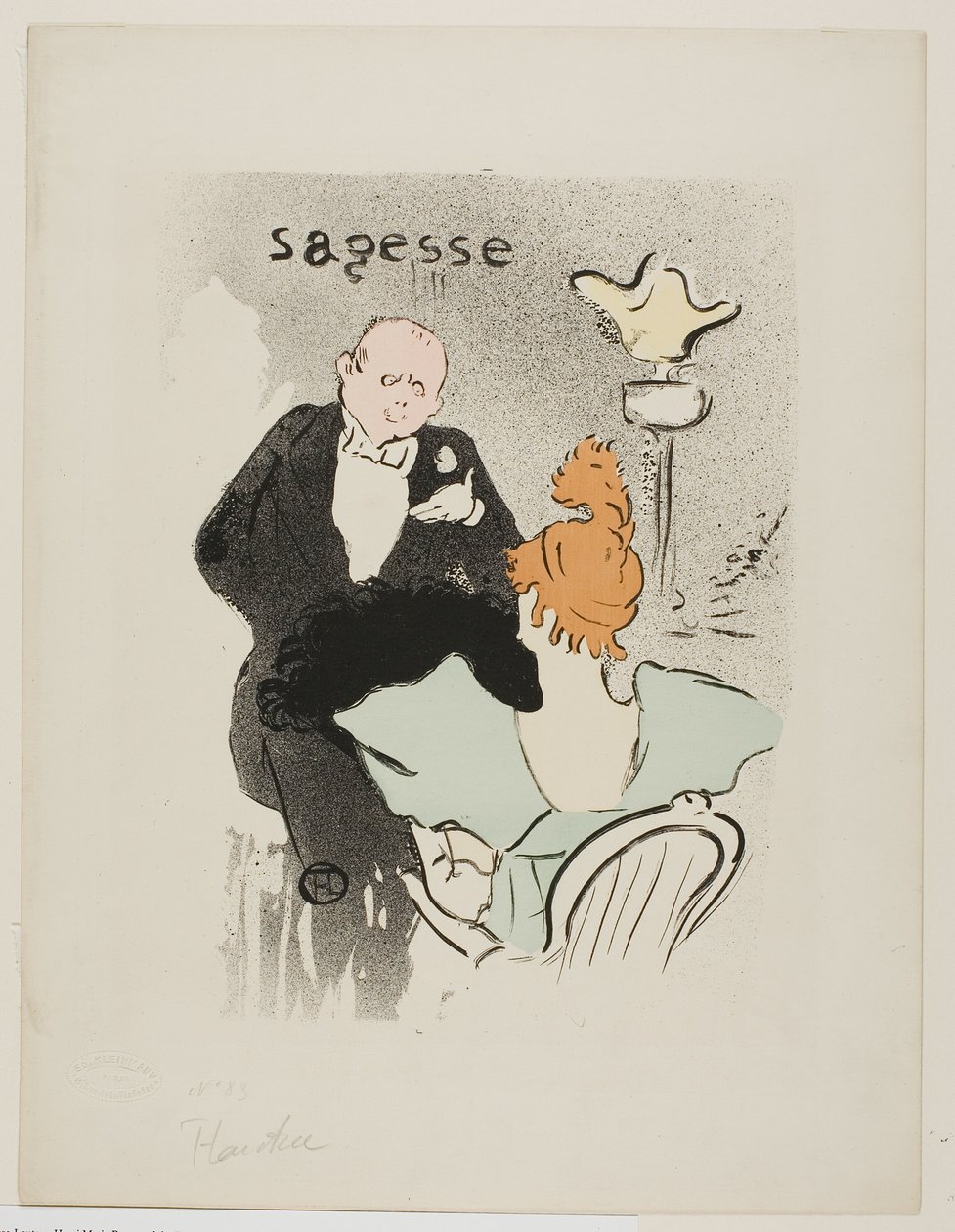 Viisaus tekijältä Henri de Toulouse Lautrec