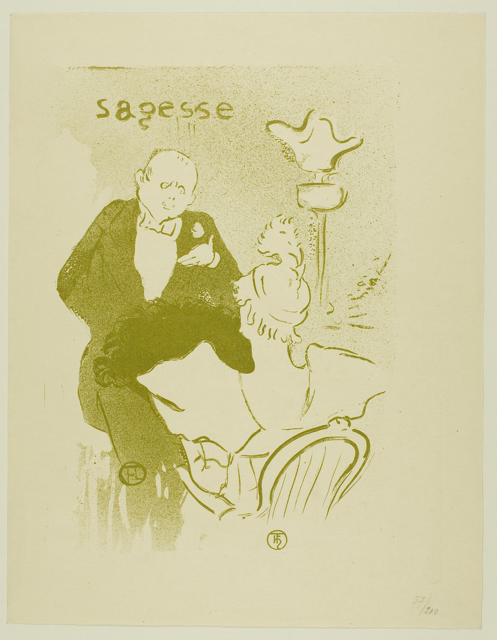 Viisaus tekijältä Henri de Toulouse Lautrec