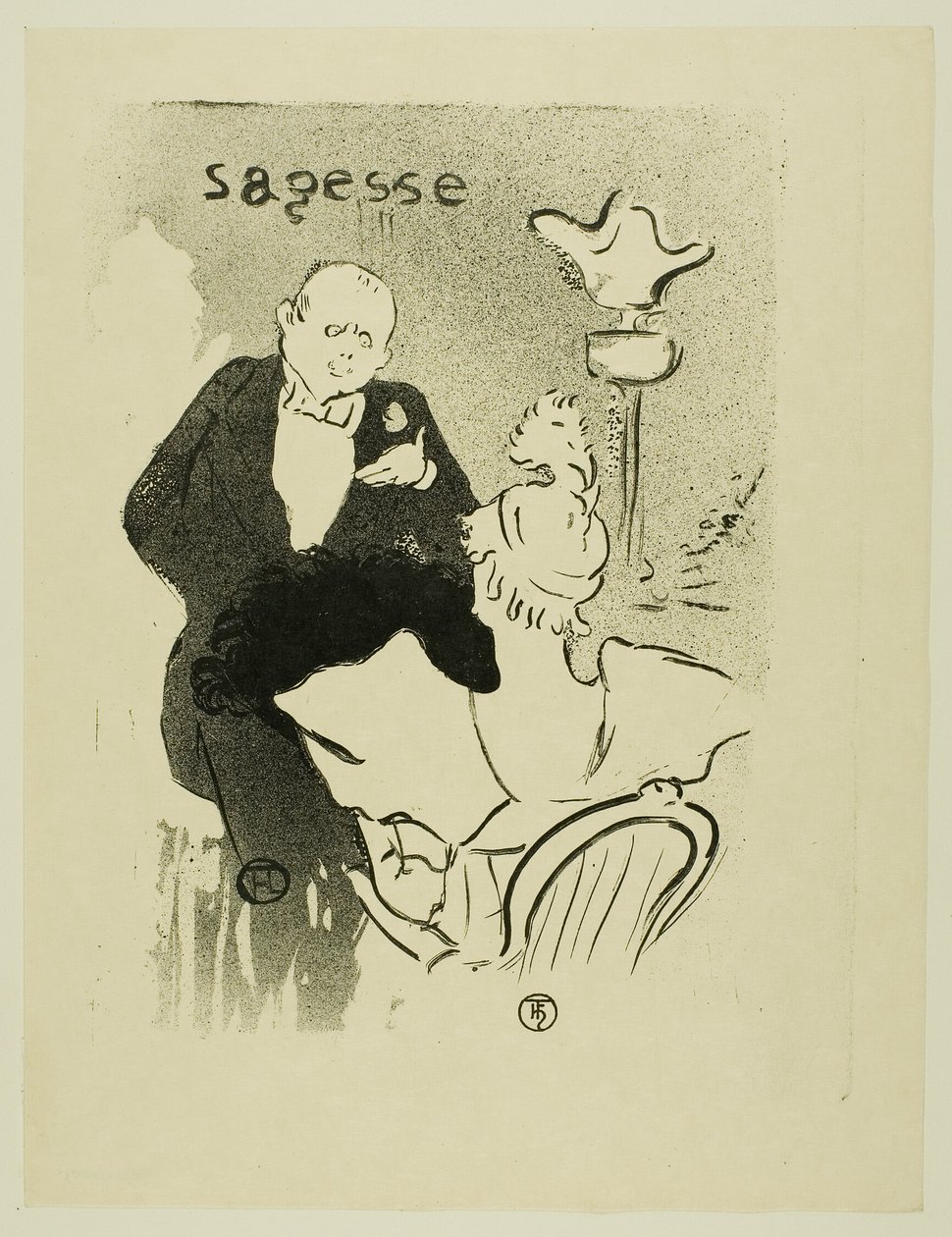 Viisaus tekijältä Henri de Toulouse Lautrec